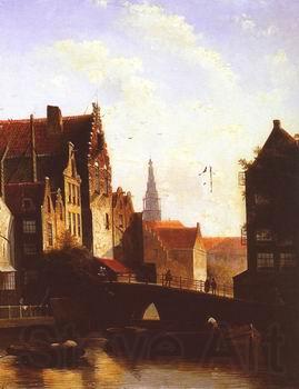 unknow artist European city landscape, street landsacpe, construction, frontstore, building and architecture. 146 Germany oil painting art